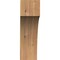 Ekena Millwork 5 1/2"W x 18"D x 18"H Westlake Smooth Knee Brace, Western Red Cedar BRC06X18X18WTL00SWR - alternate 2